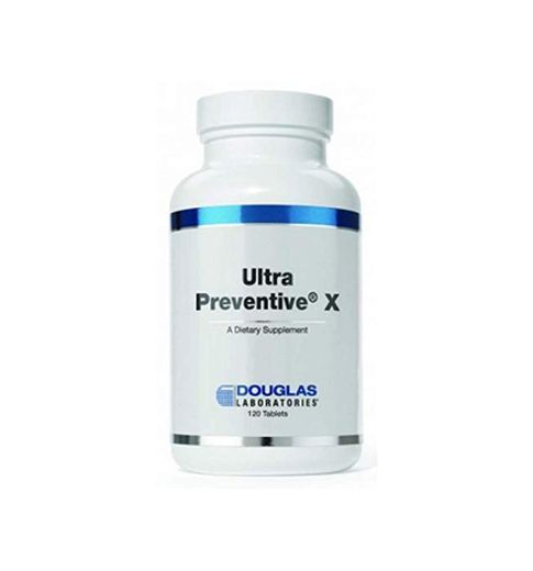 Ultra Preventive X 120 comprimidos de Douglas Laboratories