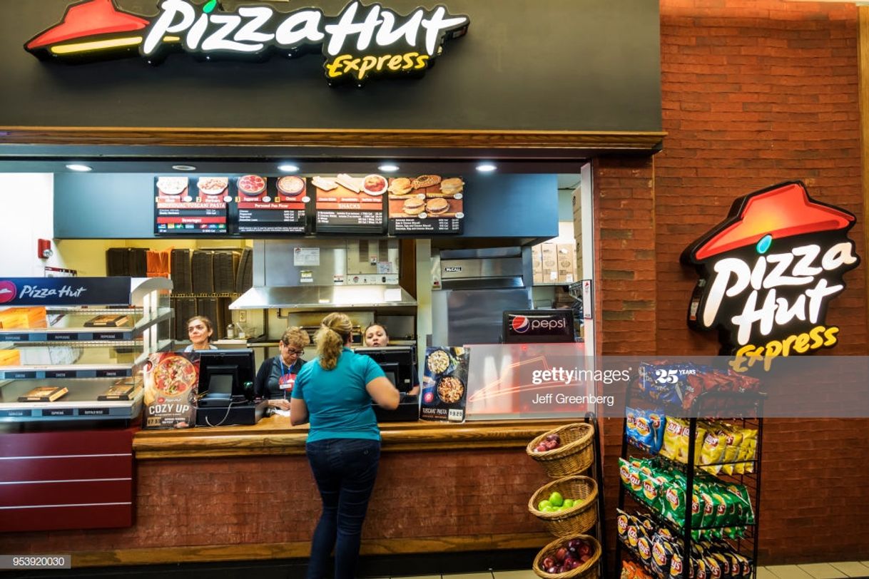 Restaurants Pizza Hut
