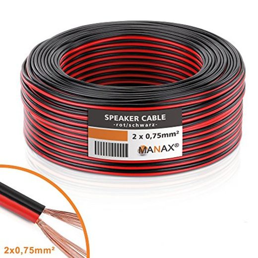 Manax – Cable de Altavoz