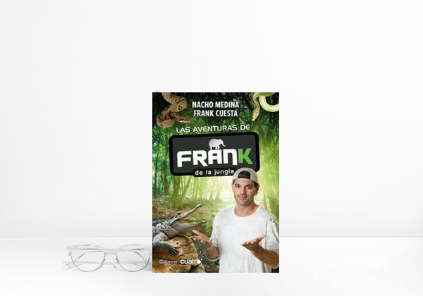 Libro Frank de la jungla
