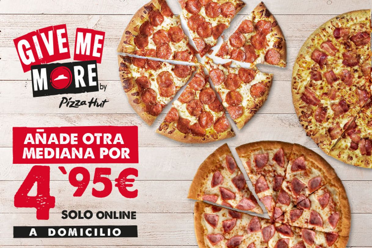 Restaurantes Pizza Hut