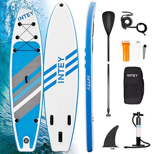INTEY Tabla Paddle Surf Hinchable 320×76×15cm