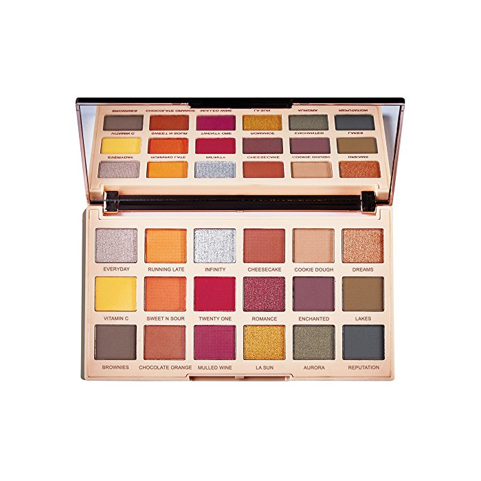 Belleza Makeup Revolution Soph X Ultra Eyeshadows Extra Spice Paleta 18 cieni do