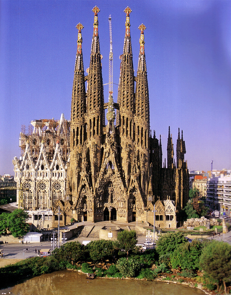 Lugar Sagrada Familia