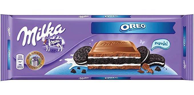 Social Chocolate Milka 