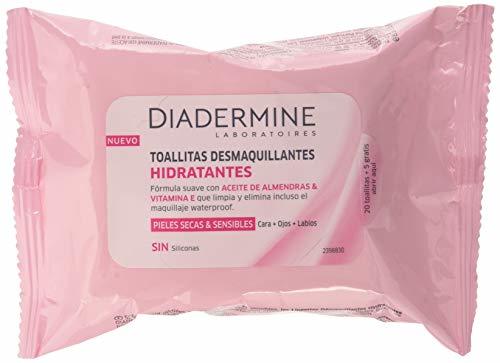 Producto Diadermine Toall Desmaq Diadermine 25 U/Sec/Sens 3 Unidades 100 ml