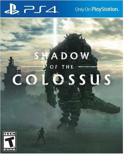 Videojuegos Shadow of The Colossus ps4