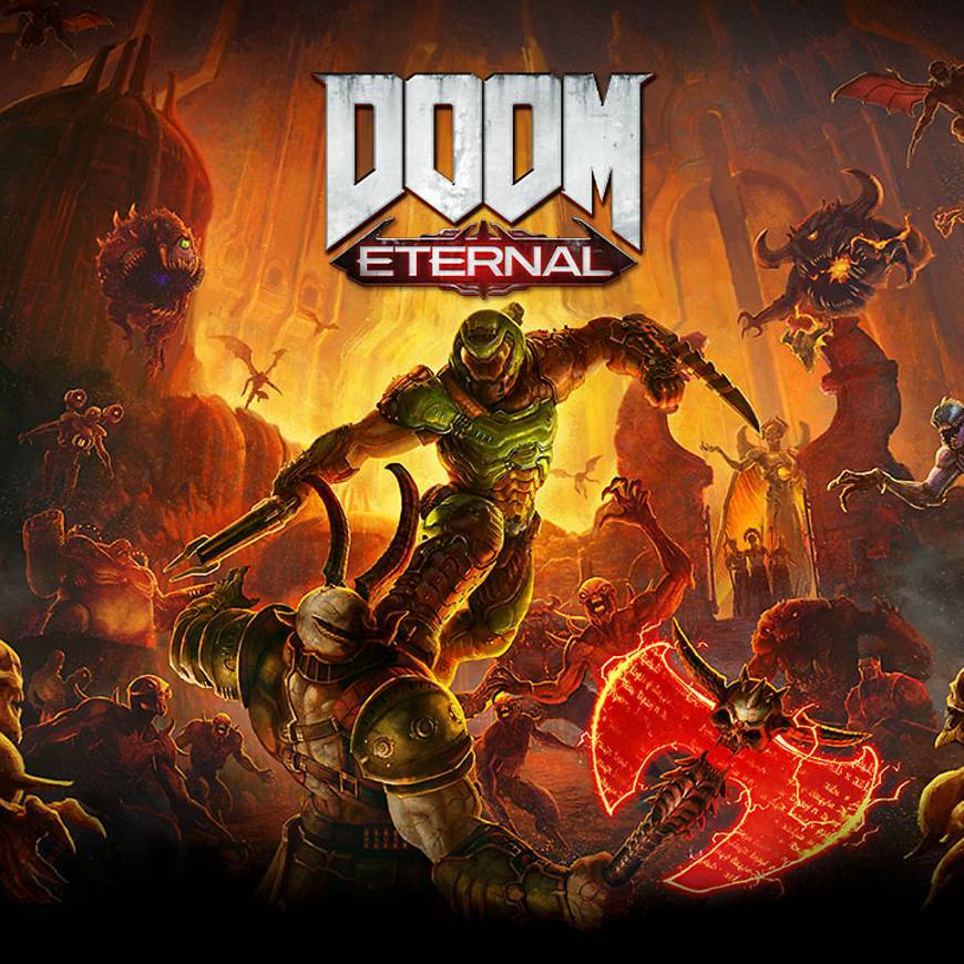 Videojuegos DOOM ETERNAL ps4