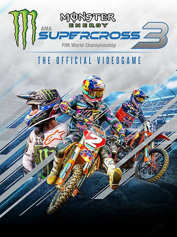 Videogames Monster Energy Supercross - The Official Videogame 3 
PS4
