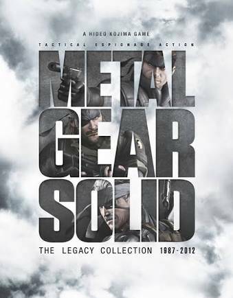 Videojuegos Metal Gear Solid Legacy Collection 