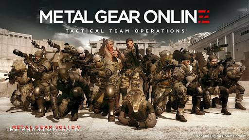 Videojuegos Metal Gear Online 3