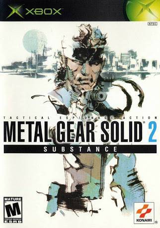 Videojuegos Metal Gear Solid 2 Subsistence