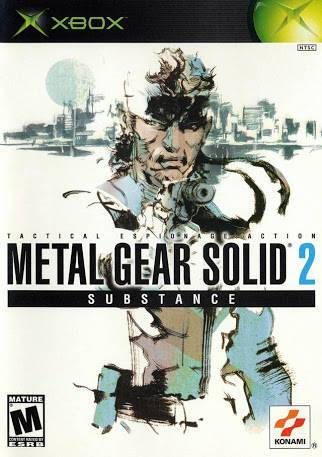 Metal Gear Solid 2 Subsistence