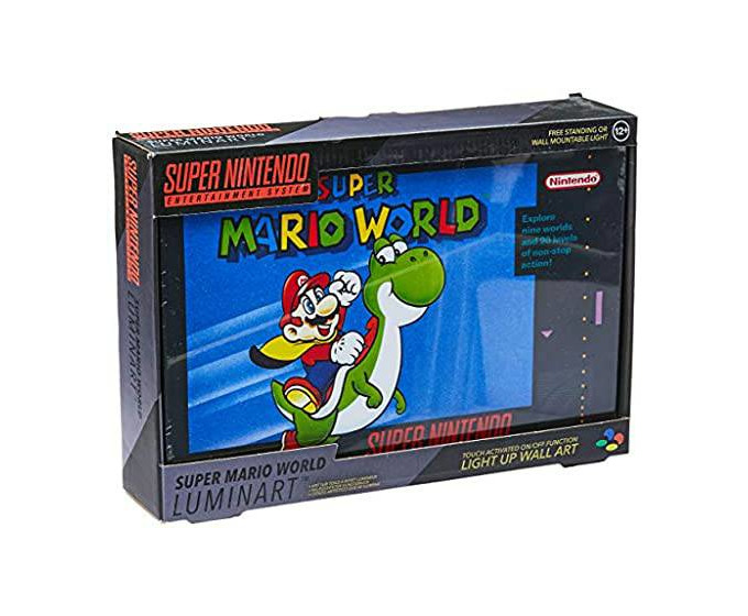 Producto Acessório Luminaria Nintendo Super Mario World