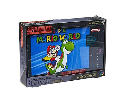 Acessório Luminaria Nintendo Super Mario World