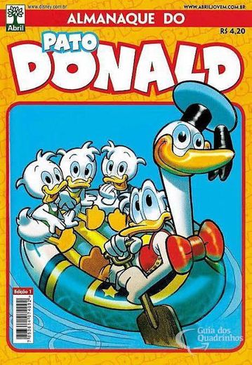 Almanaque do Pato Donald 