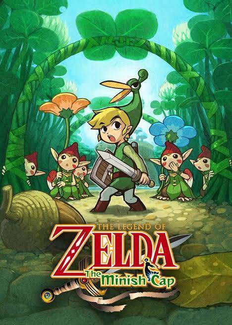 Videogames The legend of Zelda Minish Cap