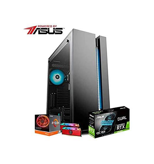 Products PC GAMER ITX POWERED BY ASUS/RYZEN 9 3900X