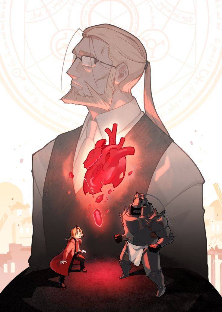 Moda Van Hohenheim Fullmetal Alchemist