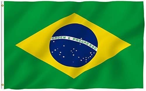 Place Anley? Fly Breeze 90 x 150 cm Bandera Brasil