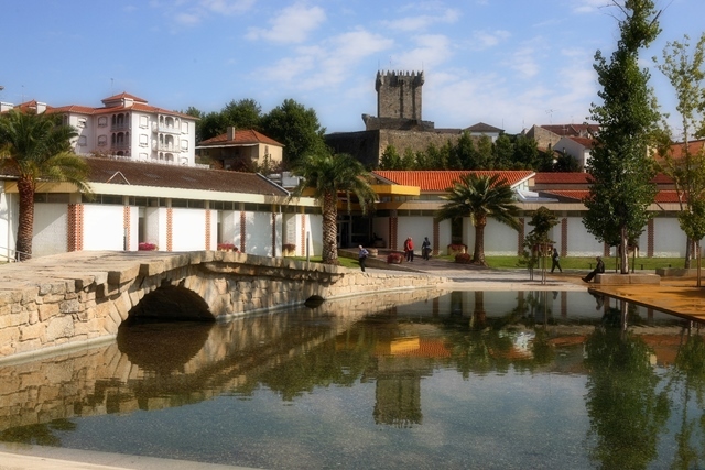 Lugar Termas de chaves