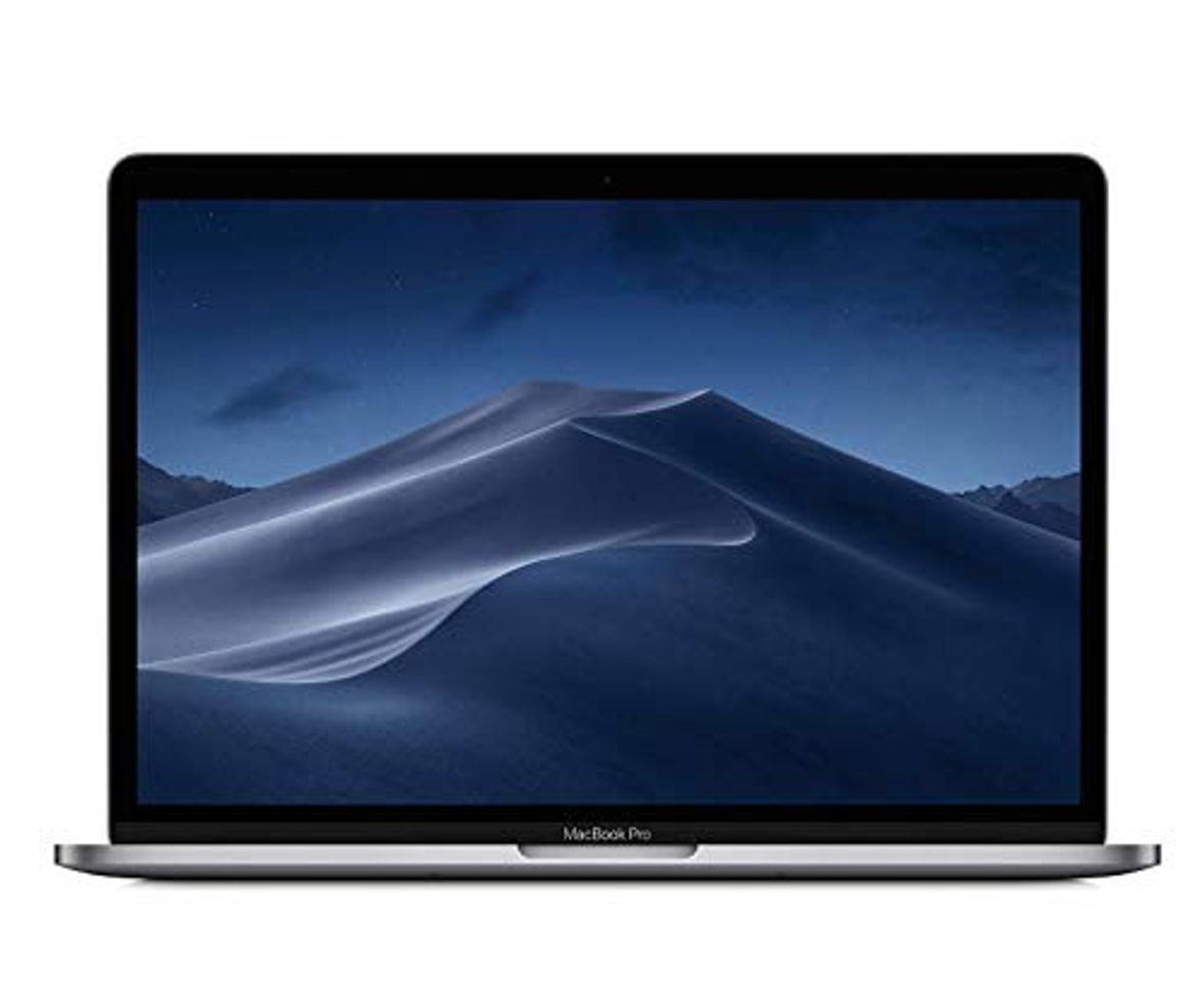 Apple Macbook Pro - Ordenador portátil de 13" IPS Retina (Intel Core i5, 8 GB RAM, 128 GB SSD, Intel Iris Plus Graphics 640, macOS Sierra), color Negro