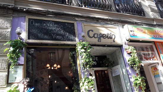 Lugar El Cafetín Valencia