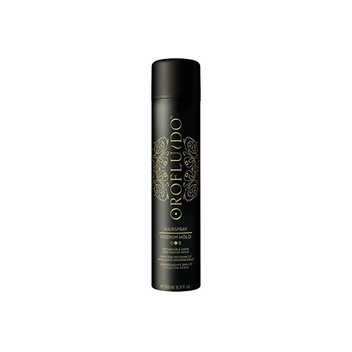 Social Revlon Orofluido Hairspray Medium Hold