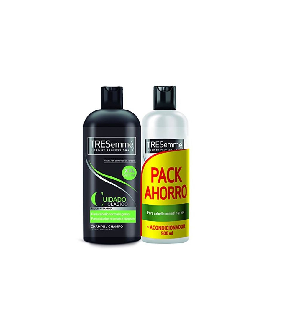 Social Tresemmé Clásico Pack Champú y Acondicionador - 900 ml