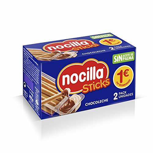 Product Sticks de Nocilla Chocoleche - 2 raciones de 30g - Sin aceite