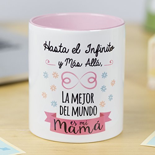 Producto La Mente es Maravillosa - Taza con frase y dibujo divertido