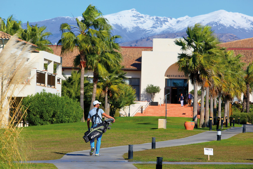 Restaurantes Los Moriscos Club de Golf