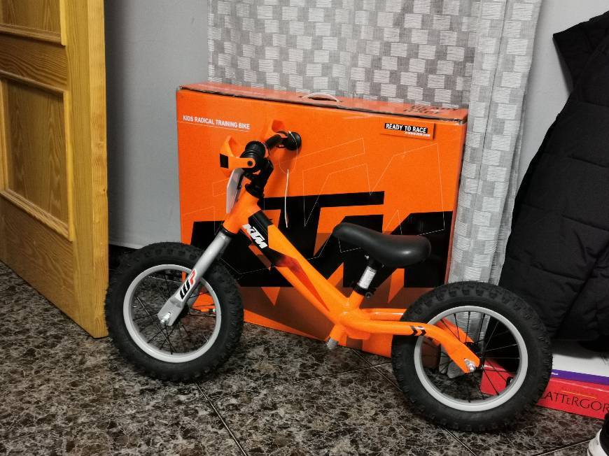 Producto KTM Bicicleta NIÑO Training