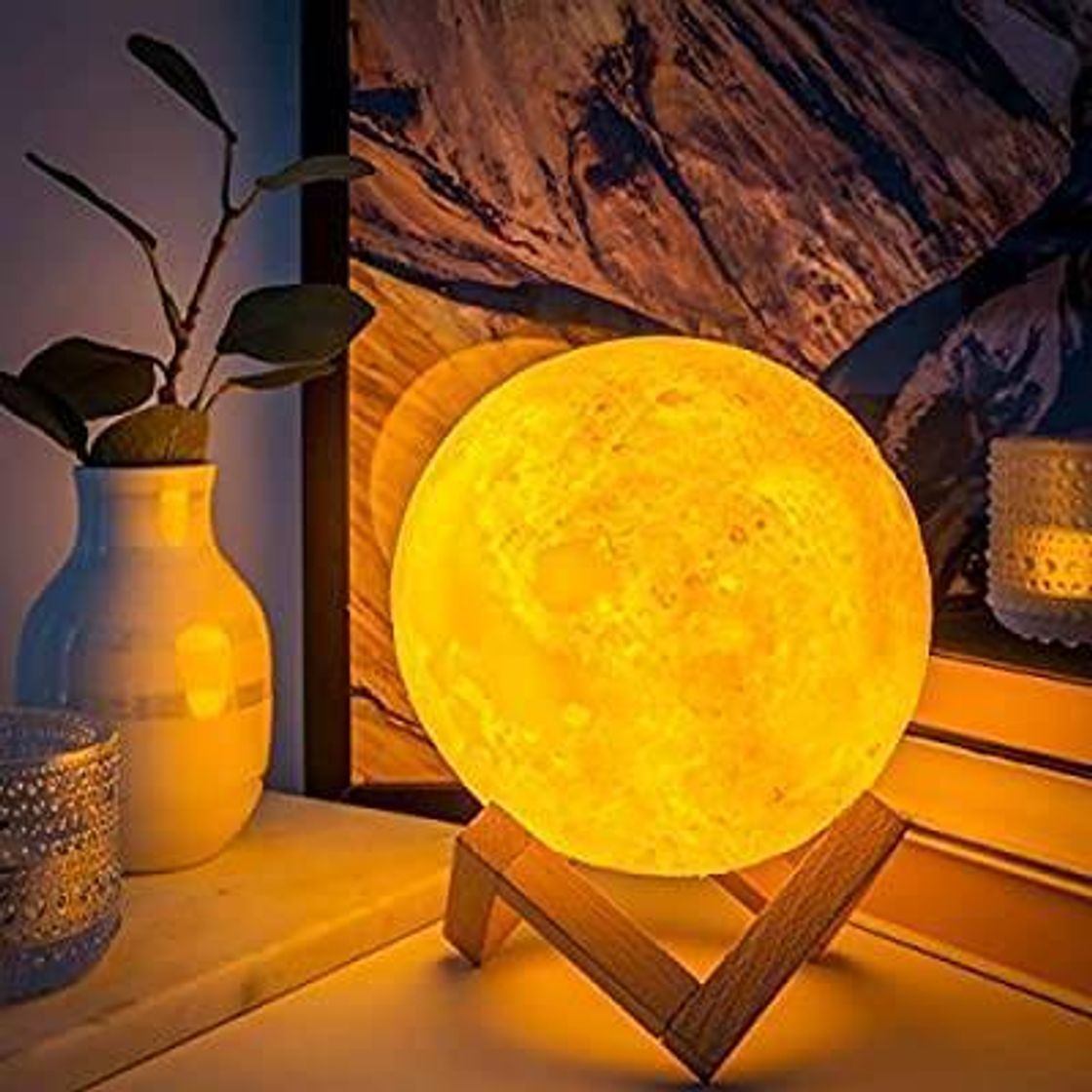 Social Moon lamp
