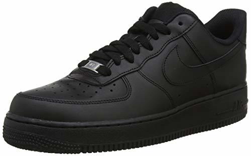 Moda Nike Wmns Air Force 1 '07, Zapatillas para Mujer, Negro