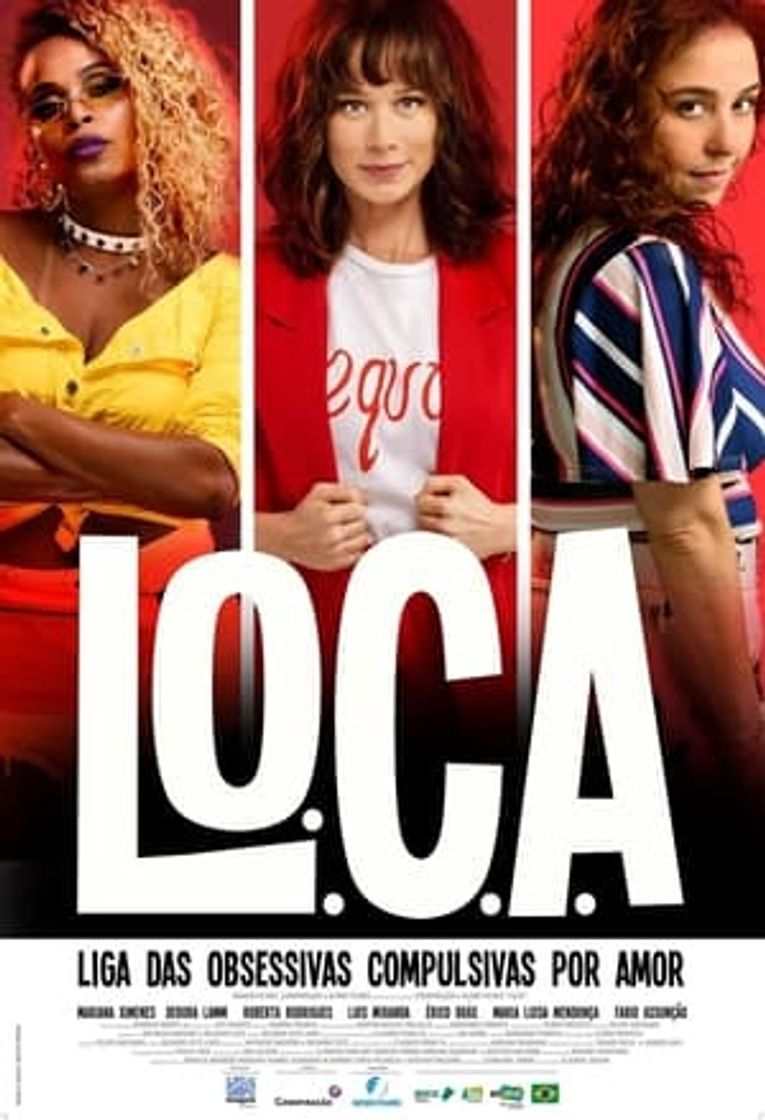 Película L.O.C.A. – Liga das Obsessivas Compulsivas por Amor