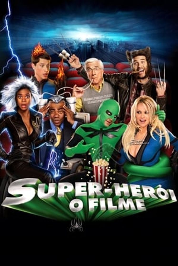 Película Superhero Movie