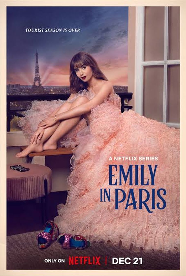 Serie Emily em Paris season 3