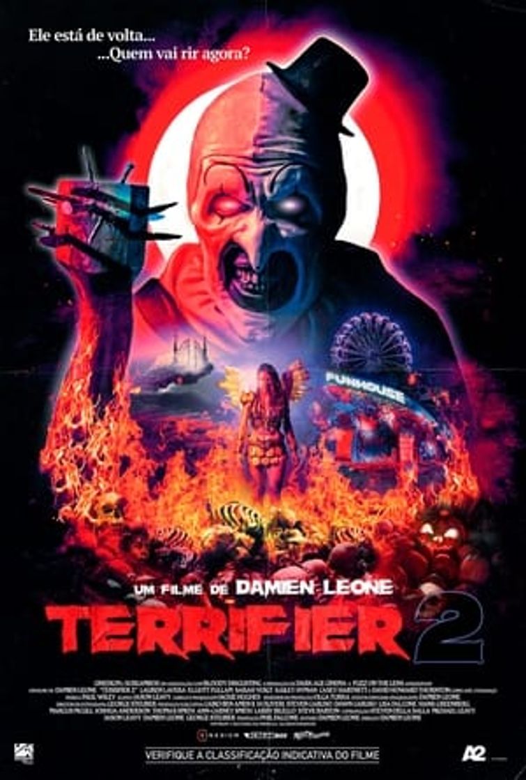 Movie Terrifier 2