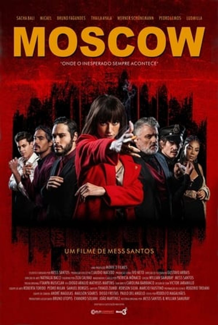 Movie Moscow - Onde o Inesperado Sempre Acontece