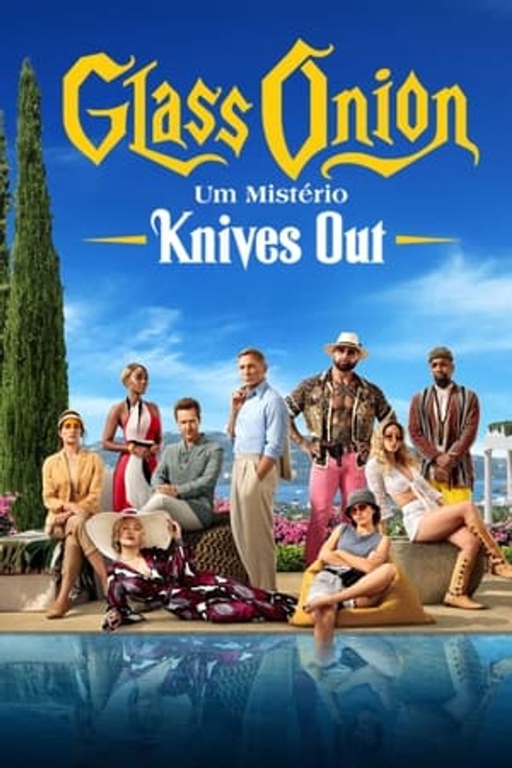 Movie Glass Onion: A Knives Out Mystery