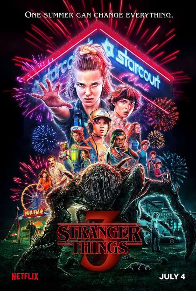 Serie Stranger Things 3'