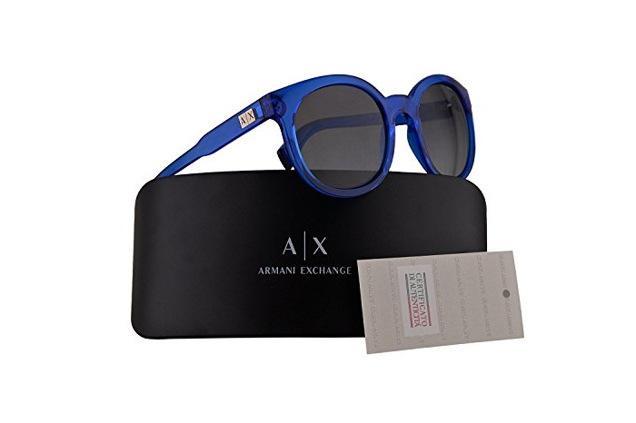 Productos A|X Armani Exchange AX4057S Gafas de Sol Transparente Azul con Lentes de