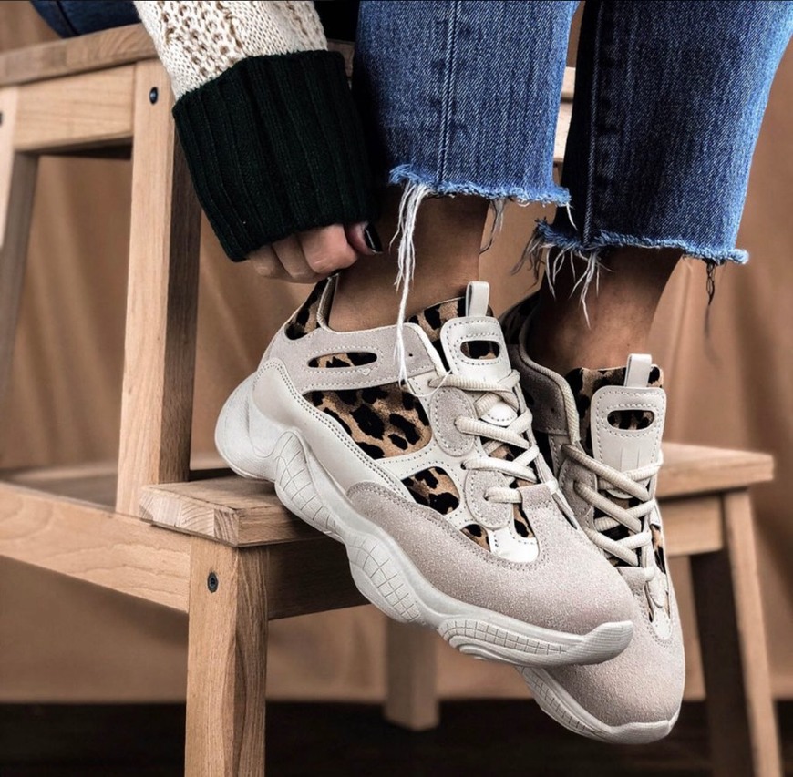 SNEAKERS KAYLA LEOPARD