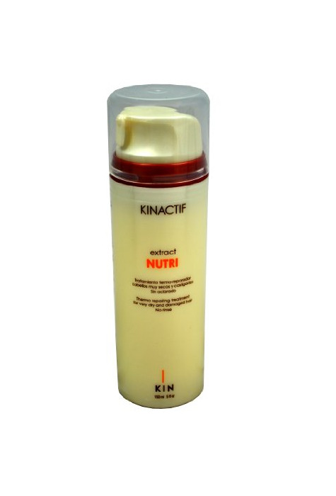 Social Kin Kinactif Nutri Extraer Thermo Tratamiento Reparación para Cabello Muy Seco y