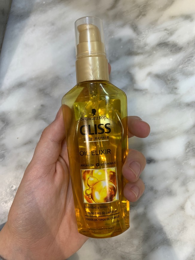 Fashion SCHWARZKOPF GLISS HAIR REPAIR OIL ELIXIR REVIEW | THE ...