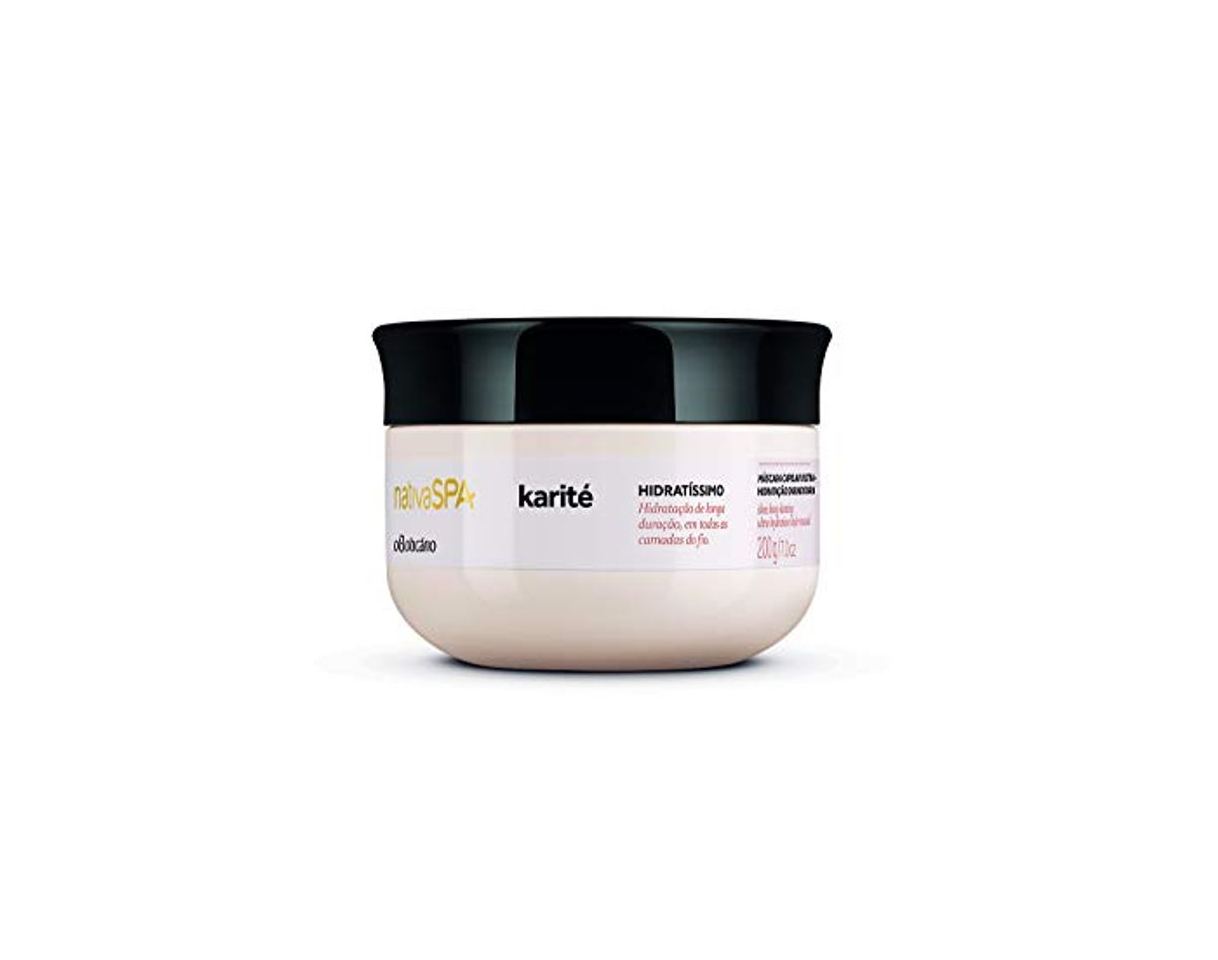 Producto MASCARILLA CAPILAR ULTRA- HIDRATACIÓN KARITE NATIVA SPA O BOTICARIO