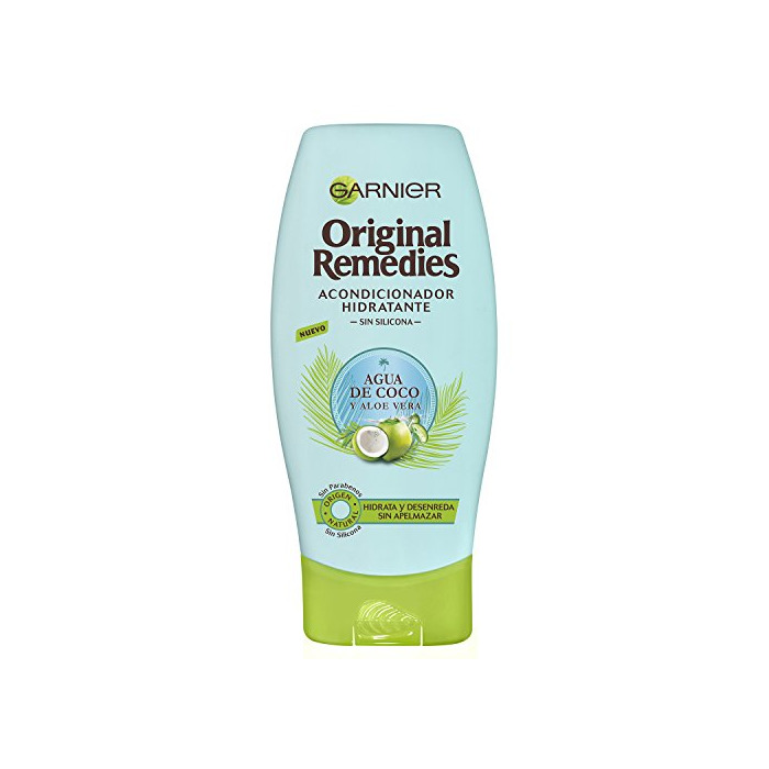 Productos Garnier Original Remedies Acondicionador Agua de Coco y Aloe Vera