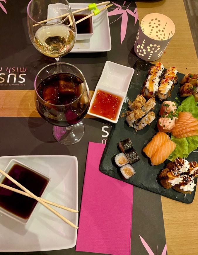 Restaurants Sushi Mish Mish