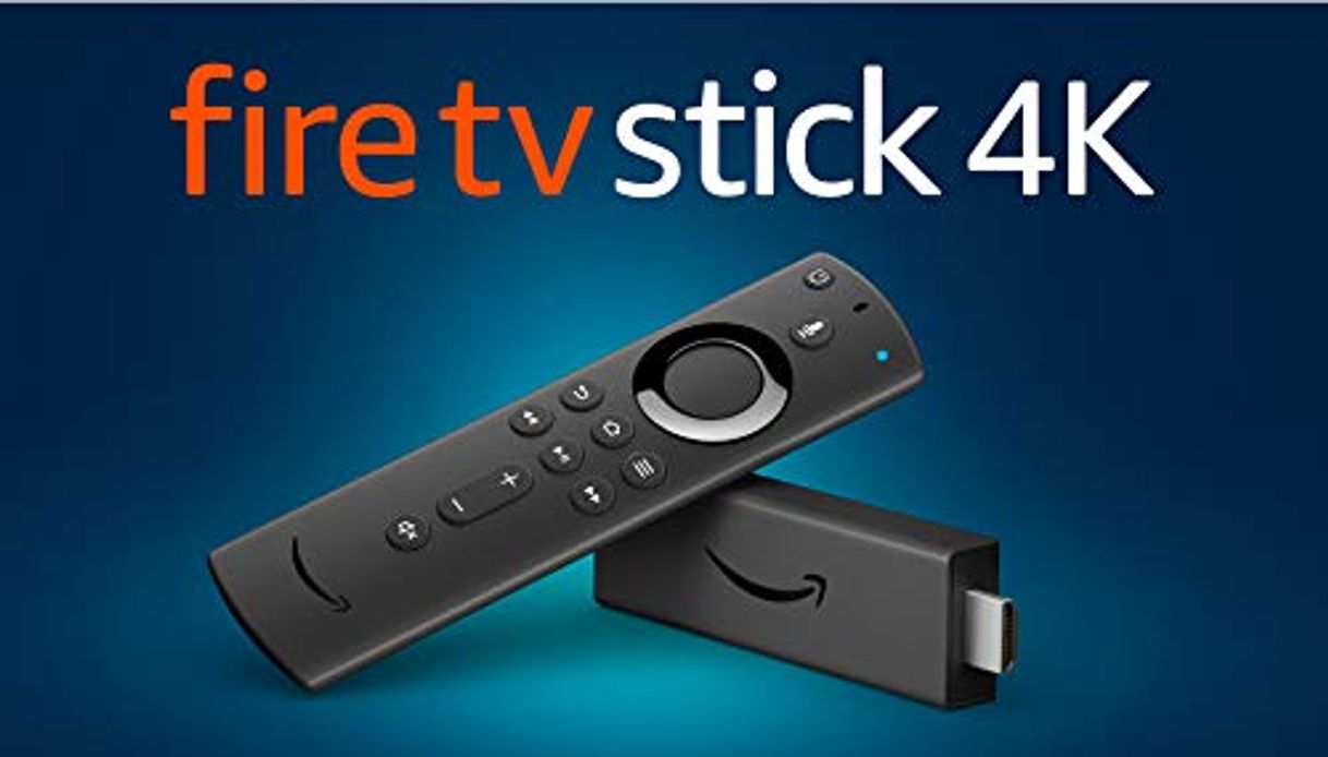 Electronic Amazon Fire TV Stick 4K Ultra HD con mando por voz Alexa